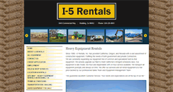 Desktop Screenshot of i5rentals.com